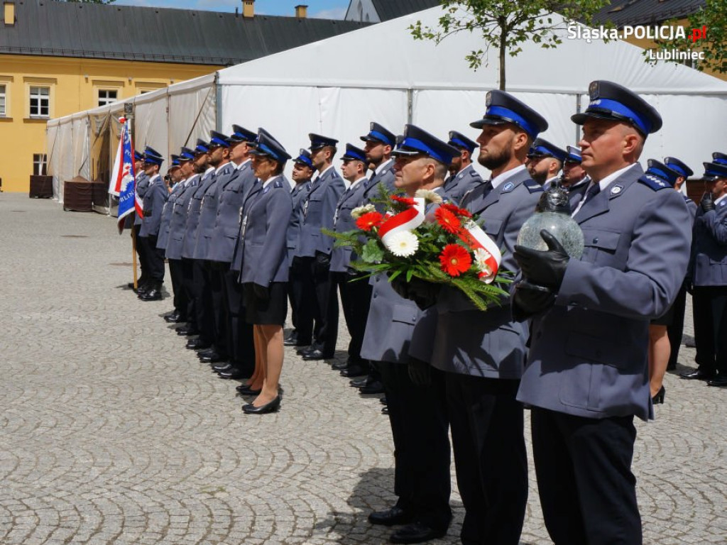 Koszęcin. Święto policji
