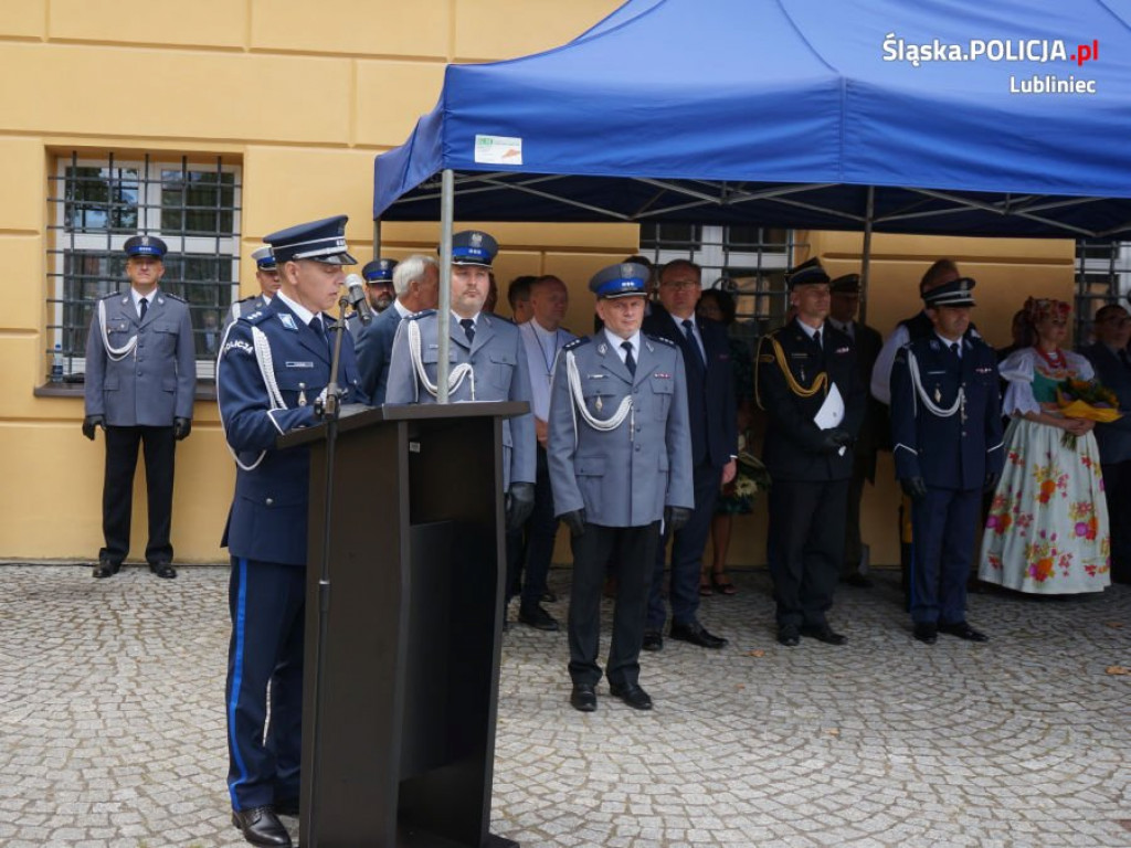 Koszęcin. Święto policji