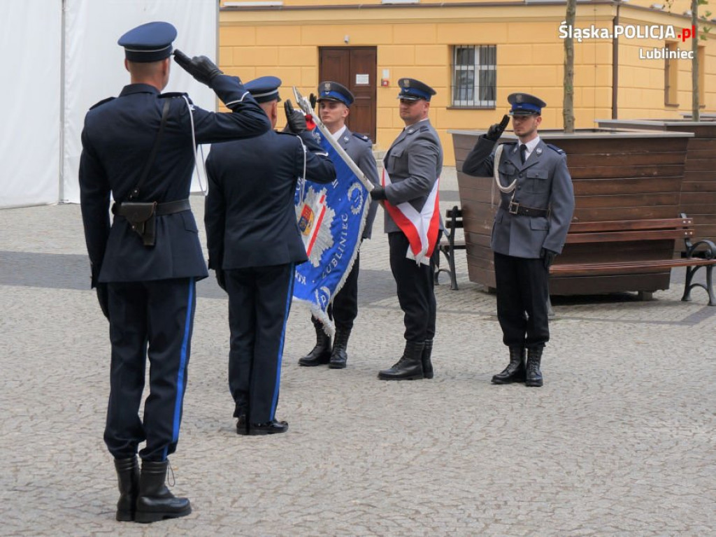 Koszęcin. Święto policji