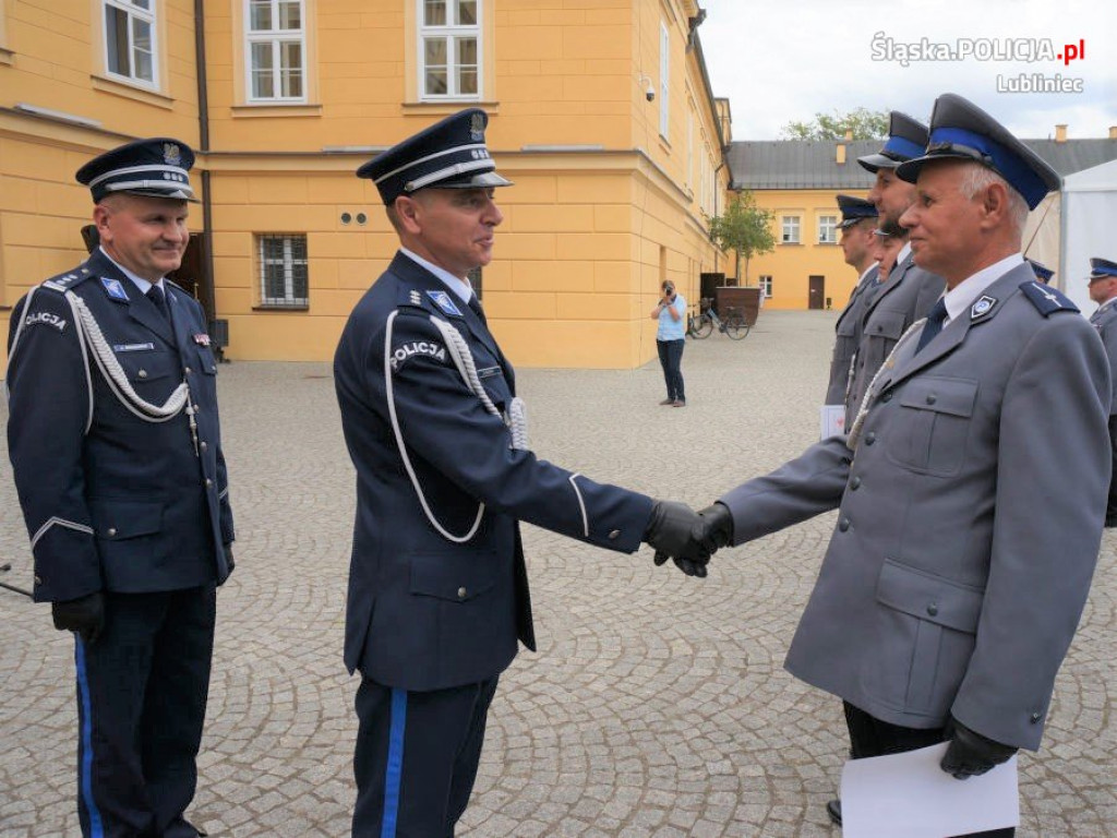 Koszęcin. Święto policji