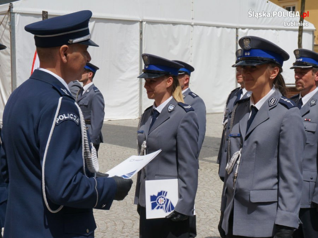 Koszęcin. Święto policji