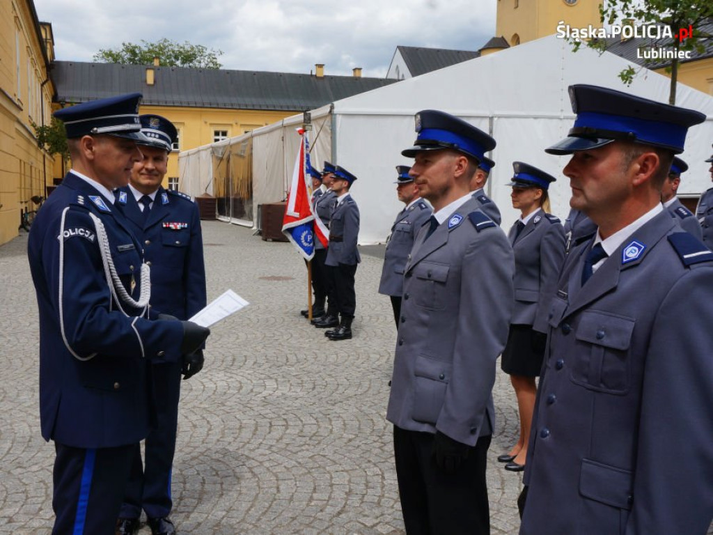 Koszęcin. Święto policji