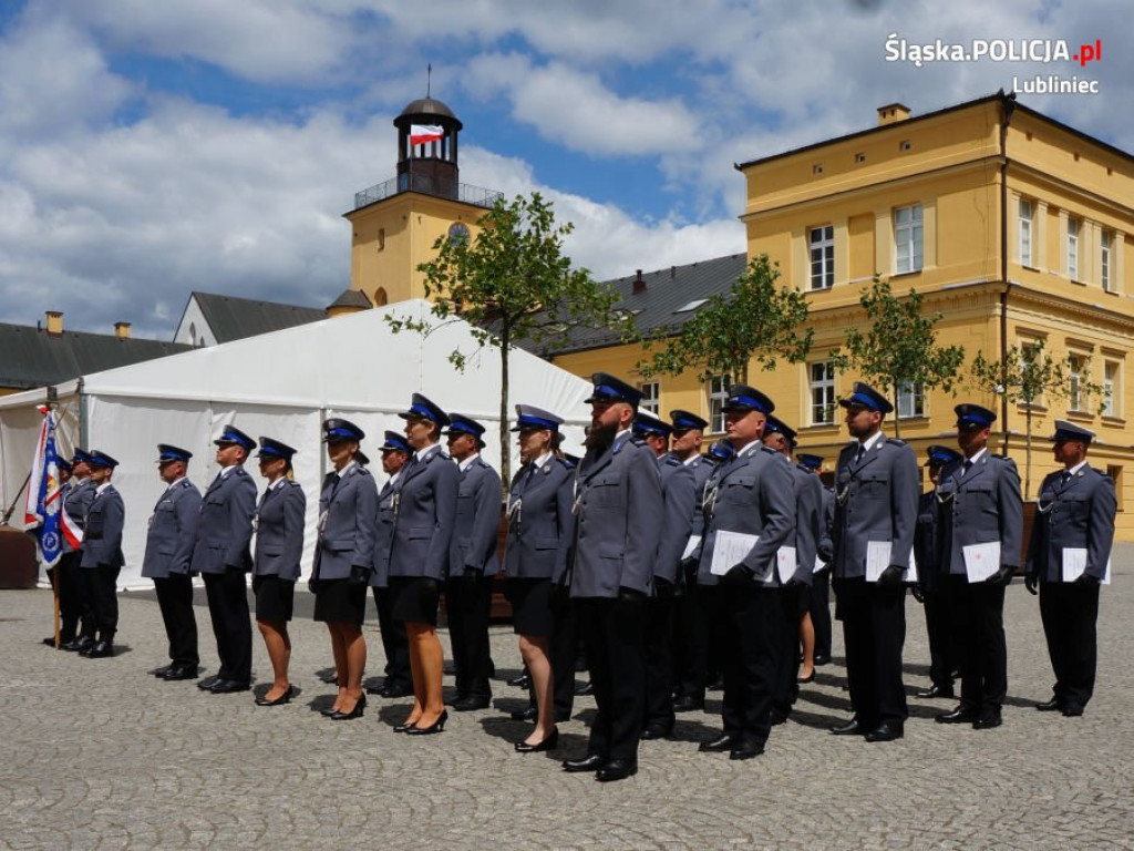 Koszęcin. Święto policji