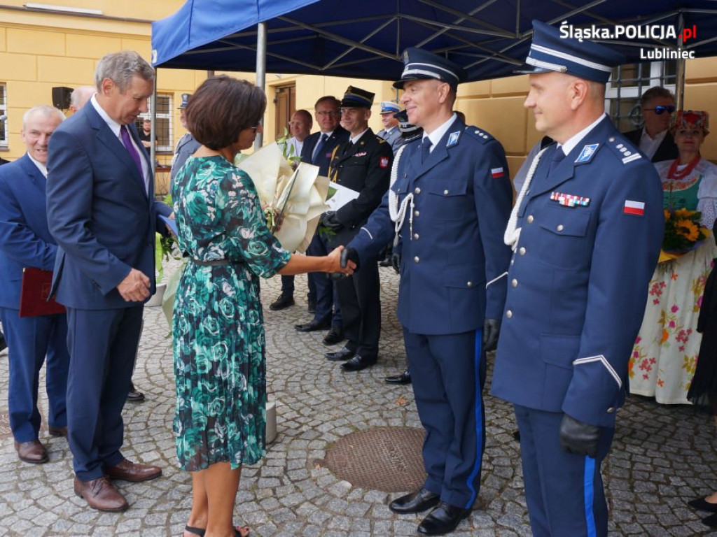 Koszęcin. Święto policji