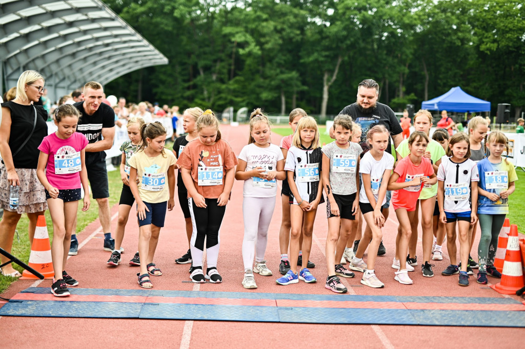 Ponad 200 zawodników w 5. Biegu Lublinieckim