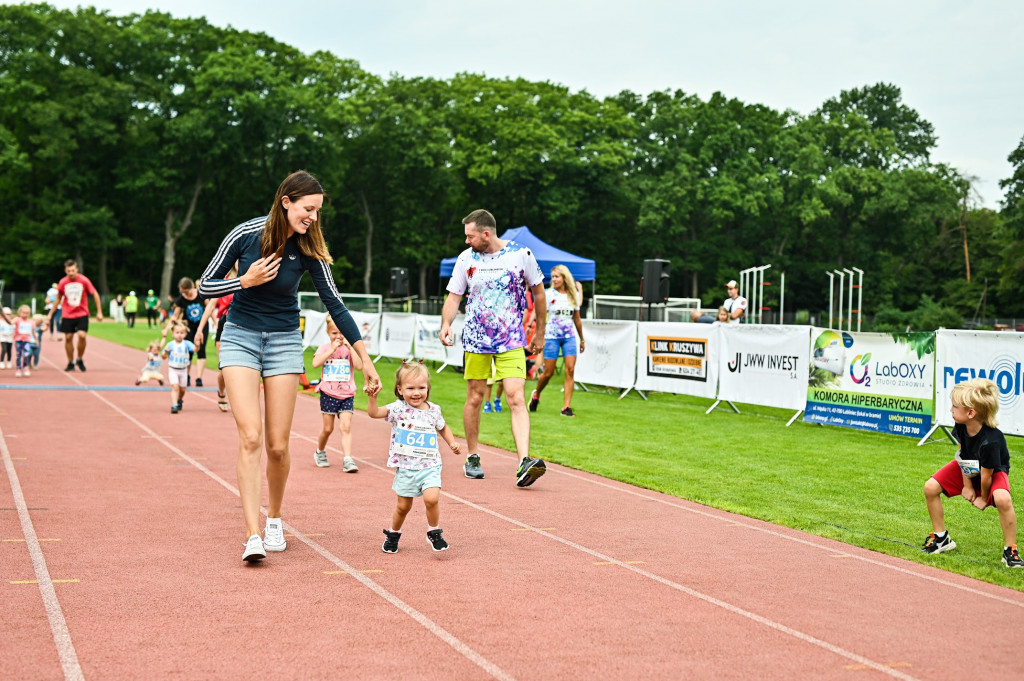 Ponad 200 zawodników w 5. Biegu Lublinieckim