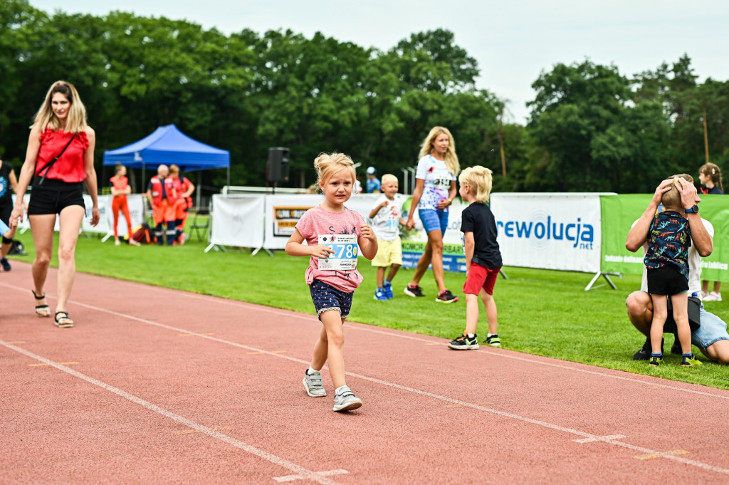 Ponad 200 zawodników w 5. Biegu Lublinieckim