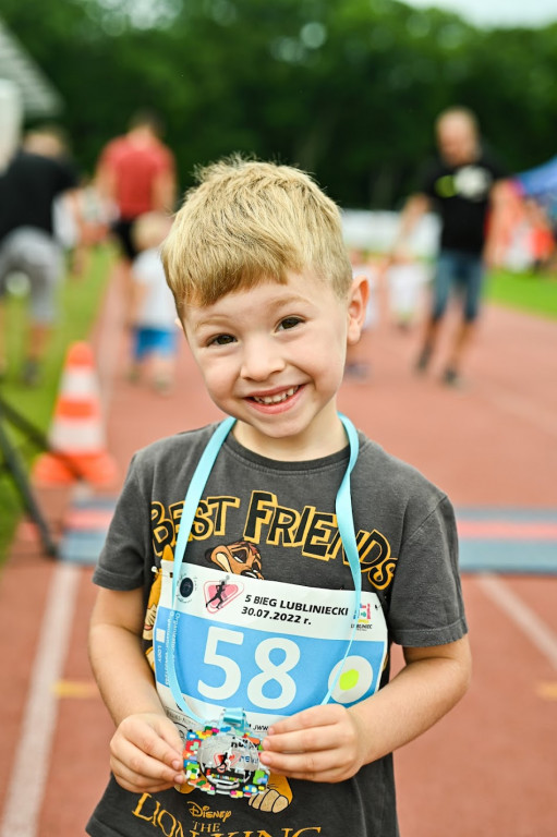 Ponad 200 zawodników w 5. Biegu Lublinieckim