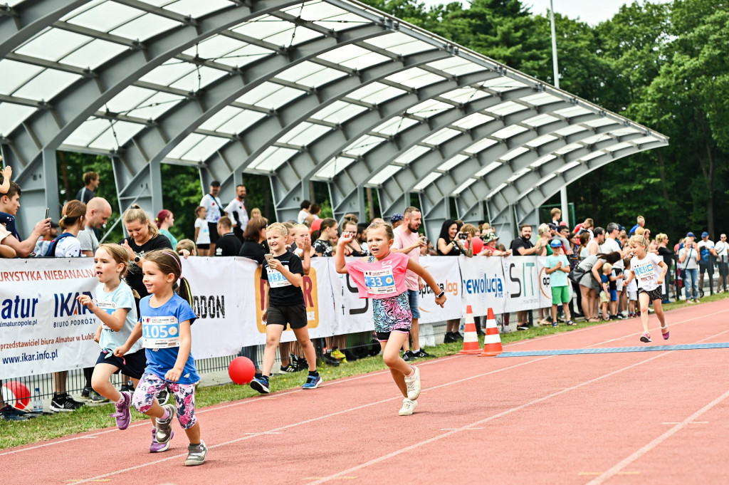 Ponad 200 zawodników w 5. Biegu Lublinieckim