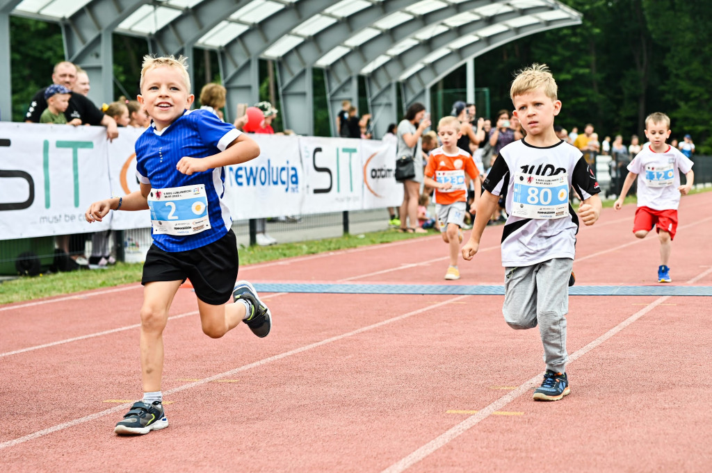 Ponad 200 zawodników w 5. Biegu Lublinieckim