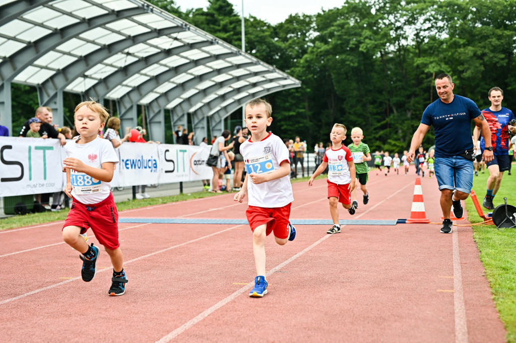 Ponad 200 zawodników w 5. Biegu Lublinieckim