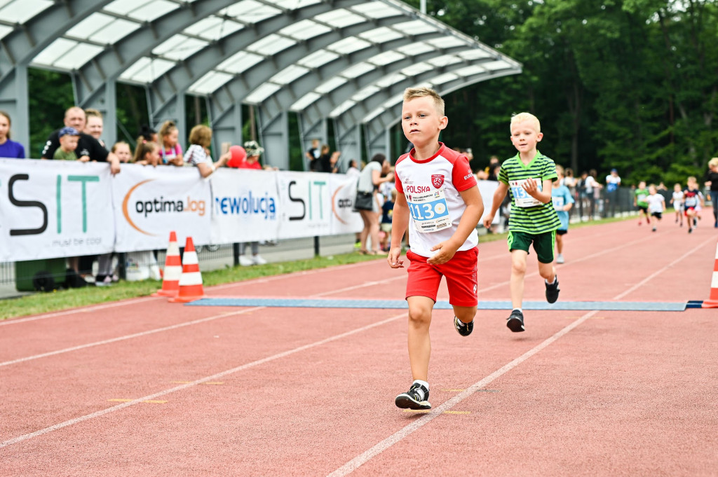 Ponad 200 zawodników w 5. Biegu Lublinieckim