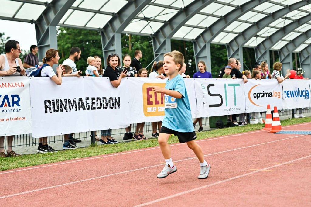 Ponad 200 zawodników w 5. Biegu Lublinieckim