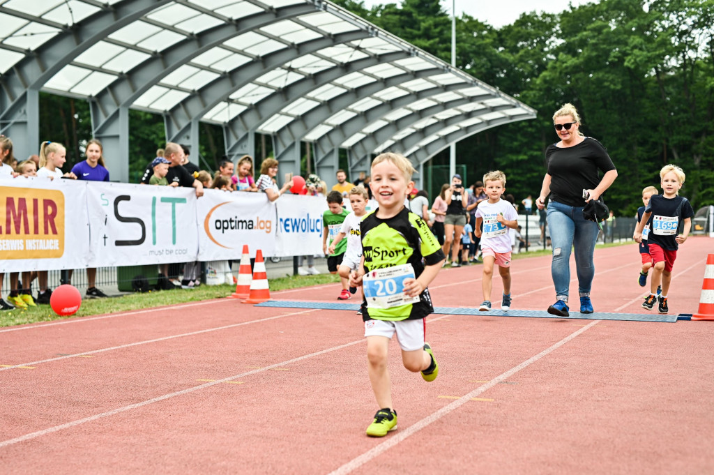 Ponad 200 zawodników w 5. Biegu Lublinieckim