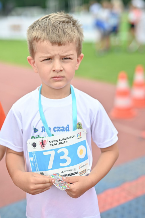 Ponad 200 zawodników w 5. Biegu Lublinieckim