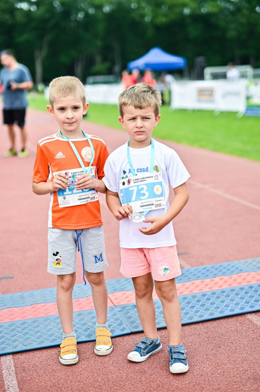 Ponad 200 zawodników w 5. Biegu Lublinieckim