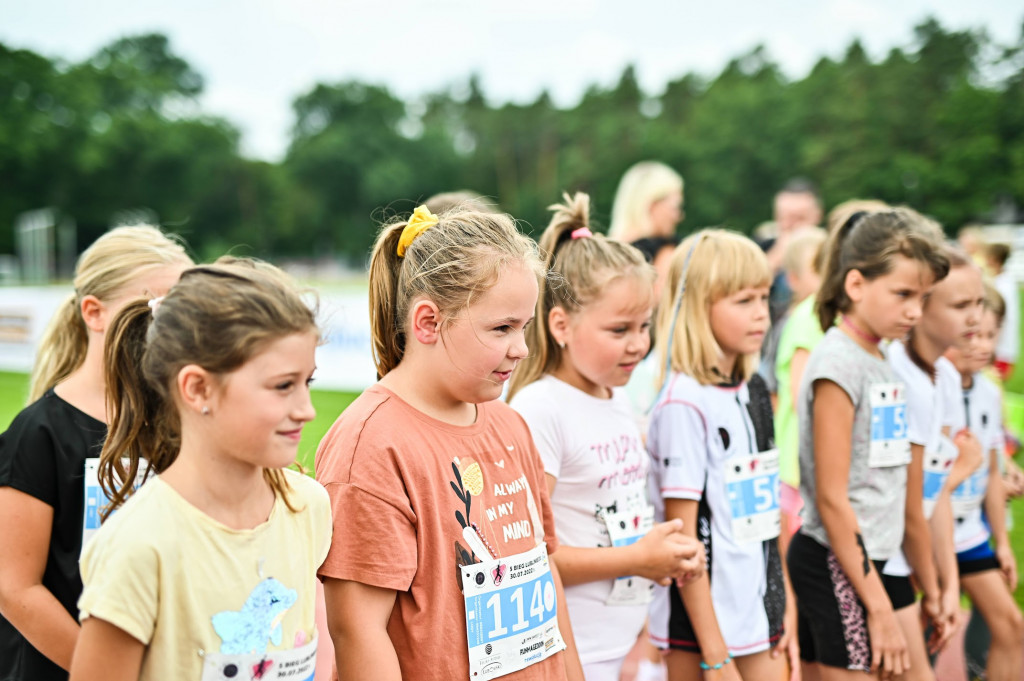 Ponad 200 zawodników w 5. Biegu Lublinieckim