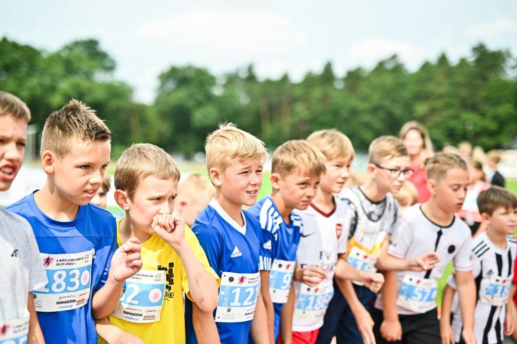 Ponad 200 zawodników w 5. Biegu Lublinieckim