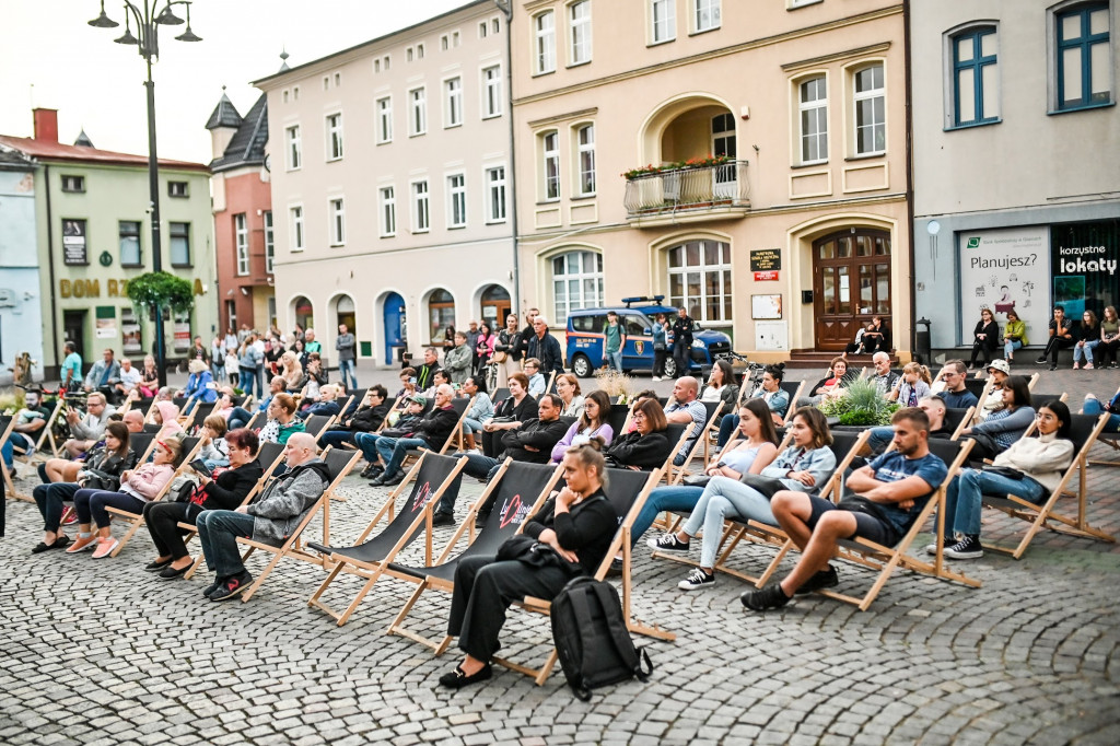 Michał Dandyk na Krzywej Scenie w Lublińcu