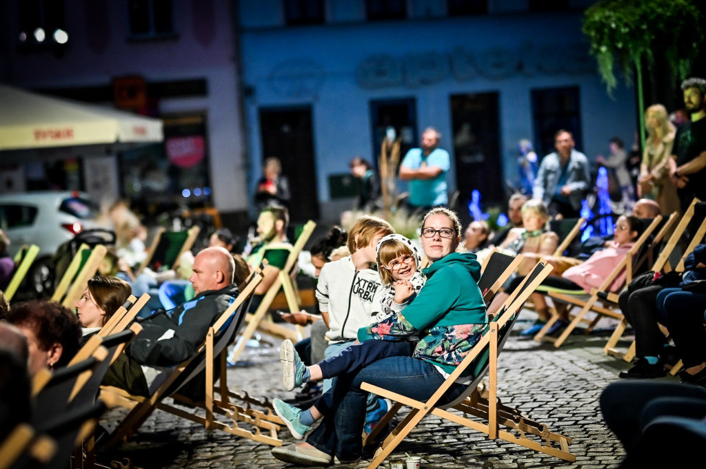 Michał Dandyk na Krzywej Scenie w Lublińcu