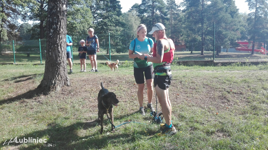 Psy na starcie, czyli dogtrekking w Koszęcinie