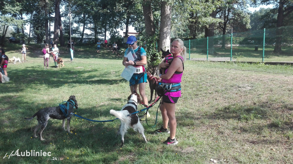 Psy na starcie, czyli dogtrekking w Koszęcinie