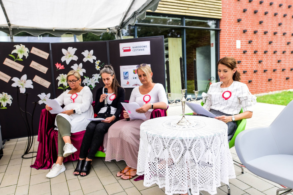 Lubliniec. Narodowe czytanie. Ballady i romanse