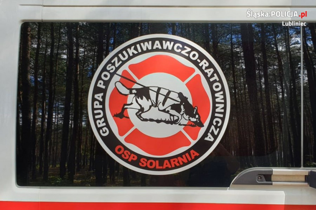 Zaginiony mężczyzna odnaleziony