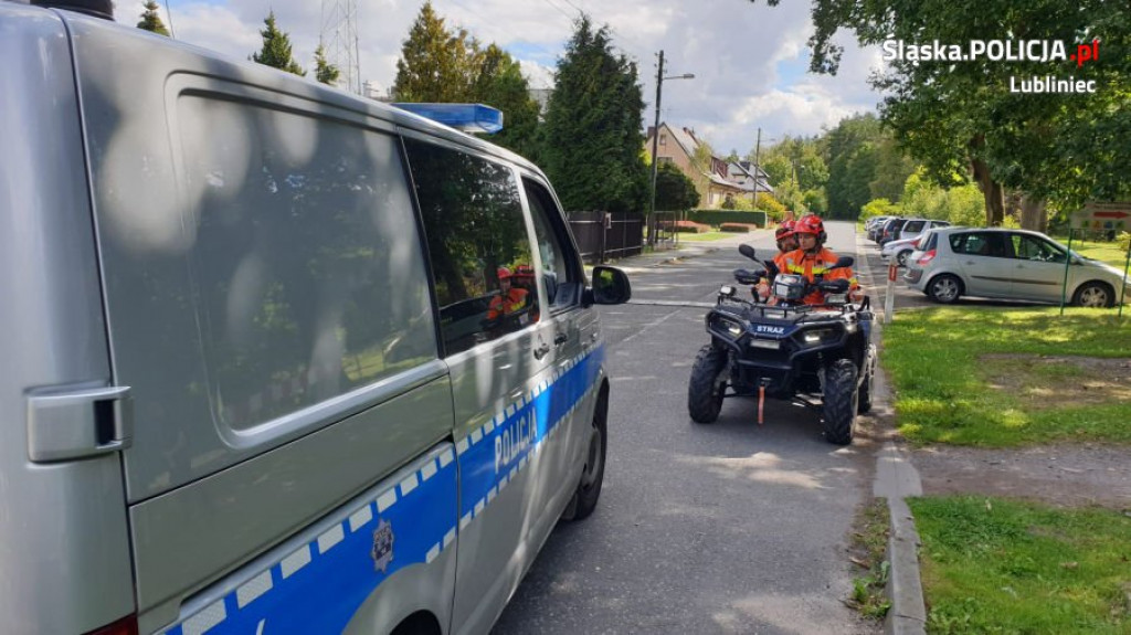 Zaginiony mężczyzna odnaleziony