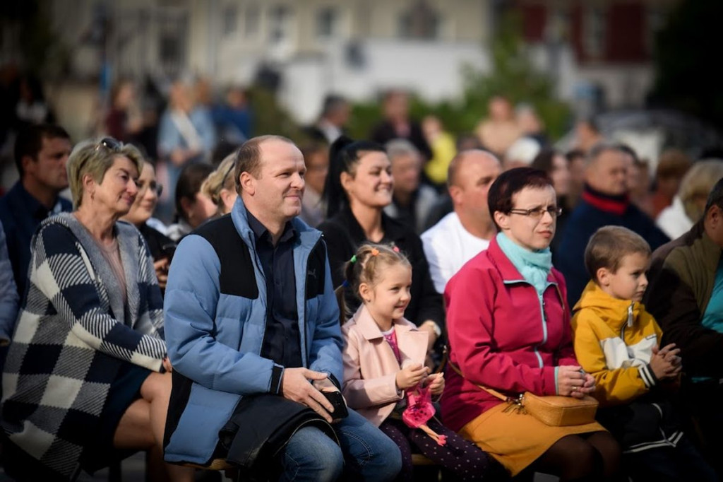 Muzyczne zakończenie lata w Lublińcu [ZDJĘCIA]