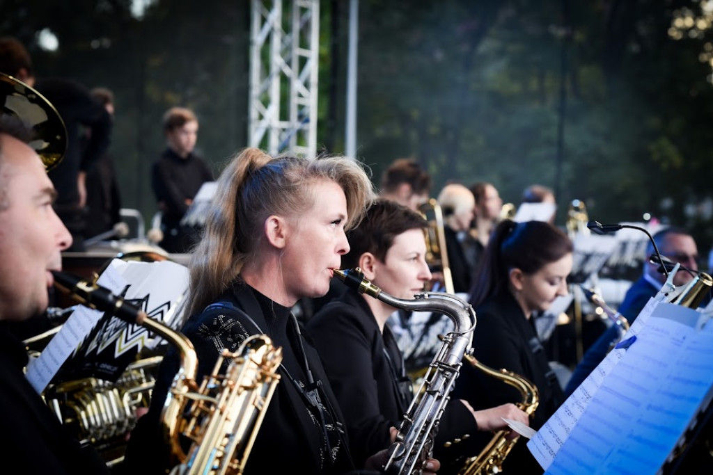 Muzyczne zakończenie lata w Lublińcu [ZDJĘCIA]