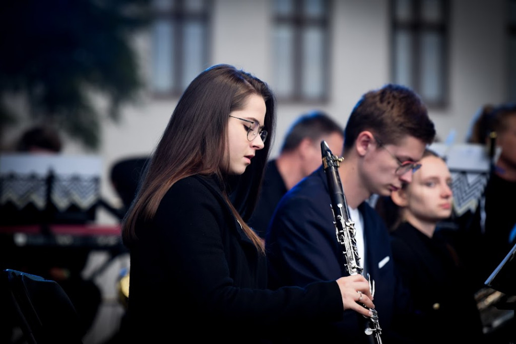 Muzyczne zakończenie lata w Lublińcu [ZDJĘCIA]