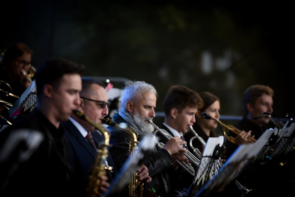 Muzyczne zakończenie lata w Lublińcu [ZDJĘCIA]