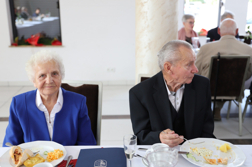 Lubliniec. Małżeńskie jubileusze