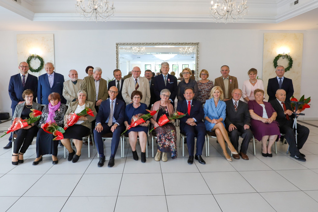 Lubliniec. Małżeńskie jubileusze