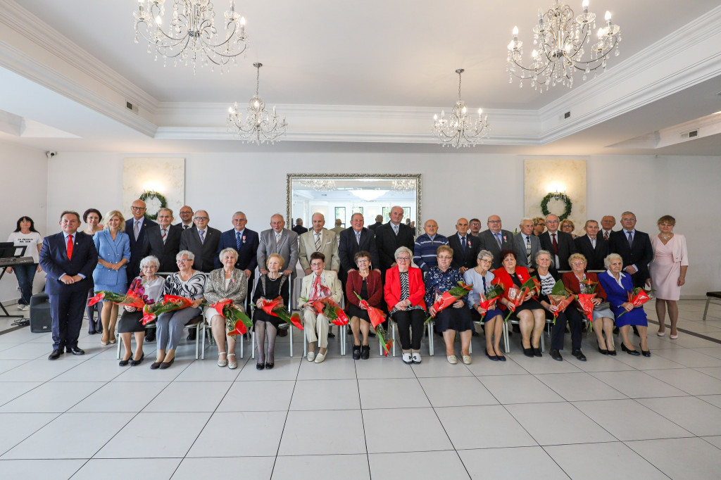 Lubliniec. Małżeńskie jubileusze