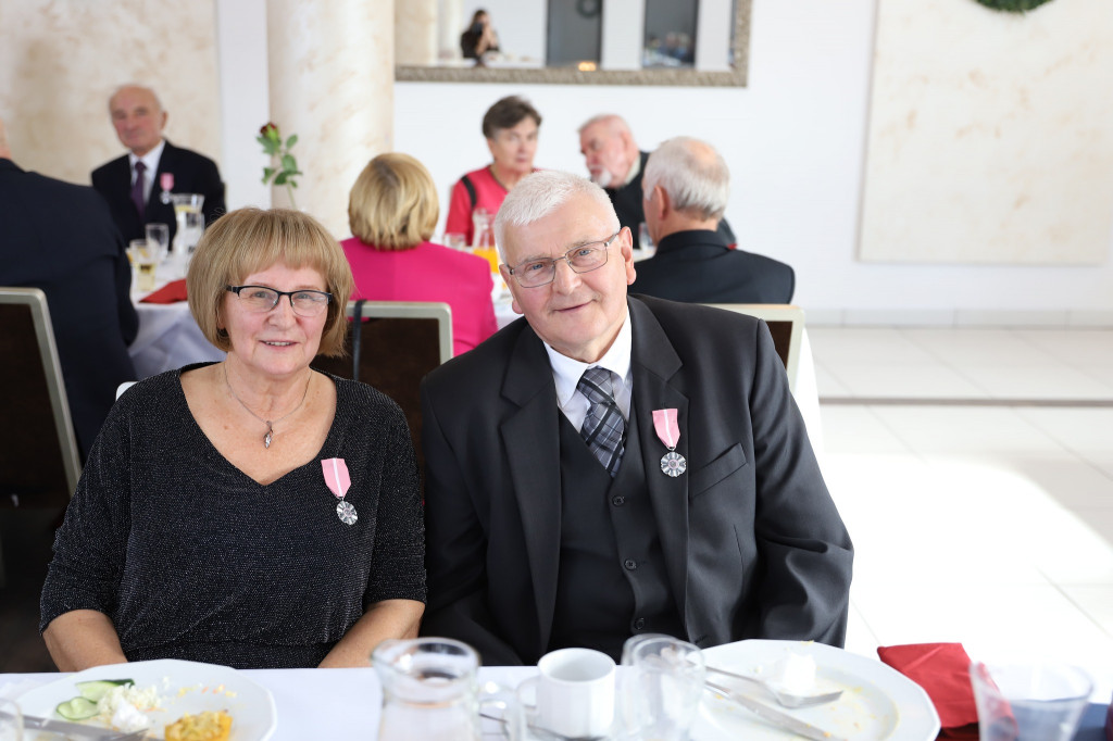 Lubliniec. Małżeńskie jubileusze