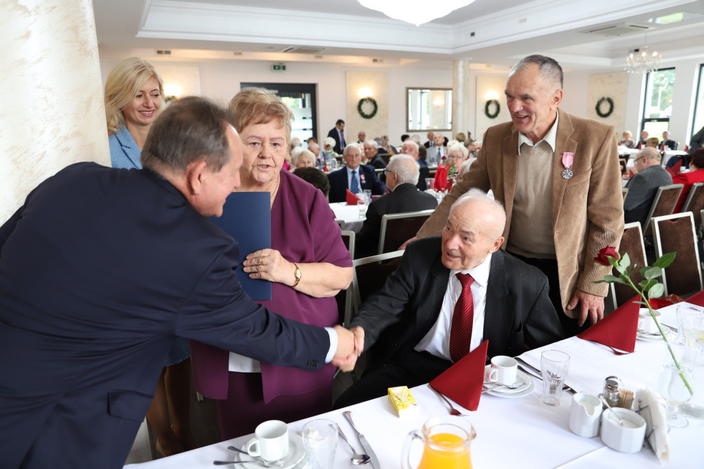 Lubliniec. Małżeńskie jubileusze