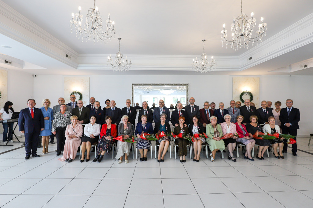 Lubliniec. Małżeńskie jubileusze