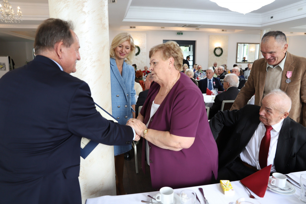 Lubliniec. Małżeńskie jubileusze