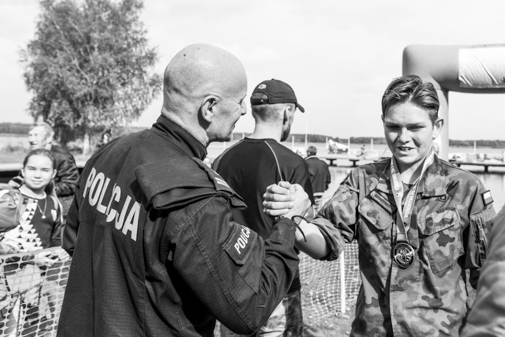 Bieg o Nóż Komandosa w obiektywie Czesławy Włuki