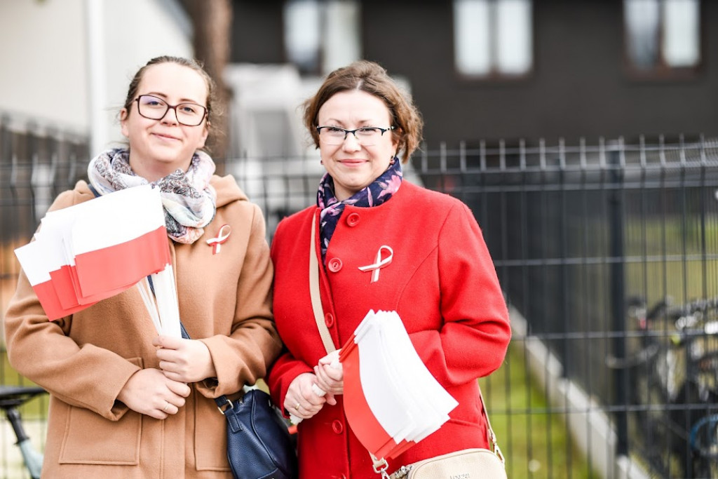 Bieg Niepodległości w obiektywie Czesławy Włuki