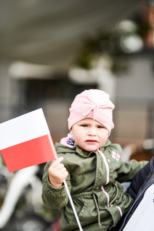 Bieg Niepodległości w obiektywie Czesławy Włuki