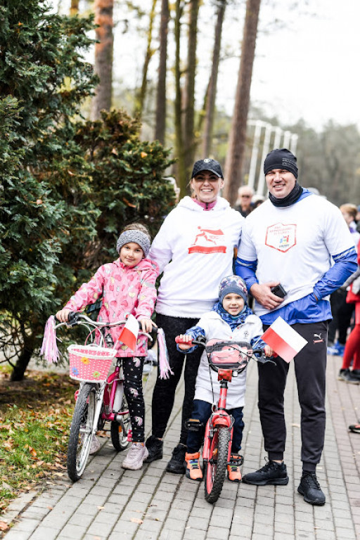 Bieg Niepodległości w obiektywie Czesławy Włuki