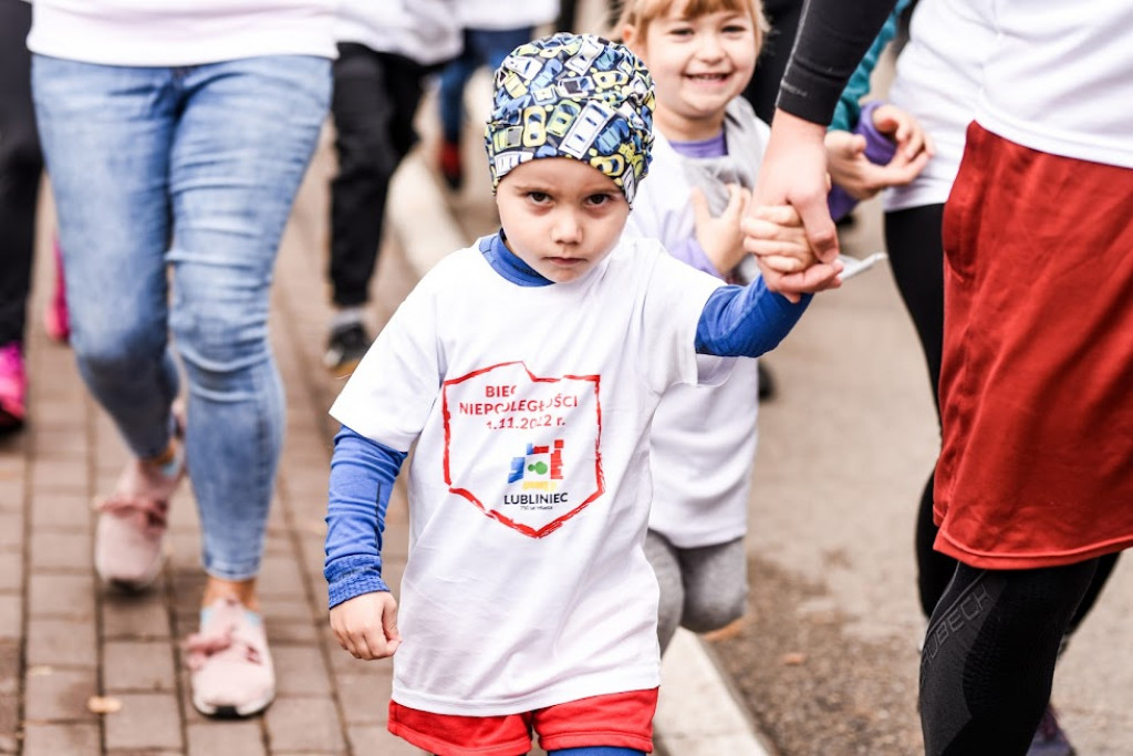 Bieg Niepodległości w obiektywie Czesławy Włuki