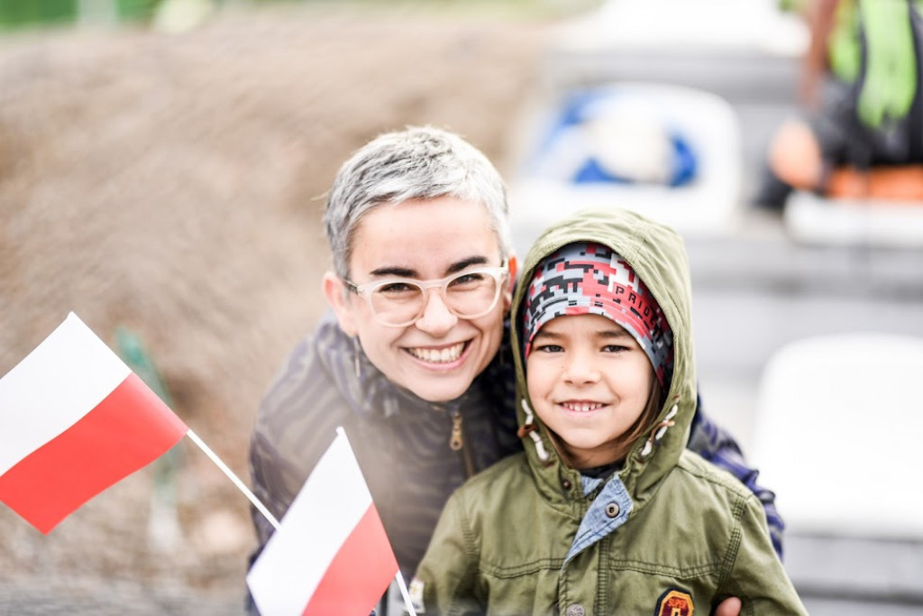 Bieg Niepodległości w obiektywie Czesławy Włuki
