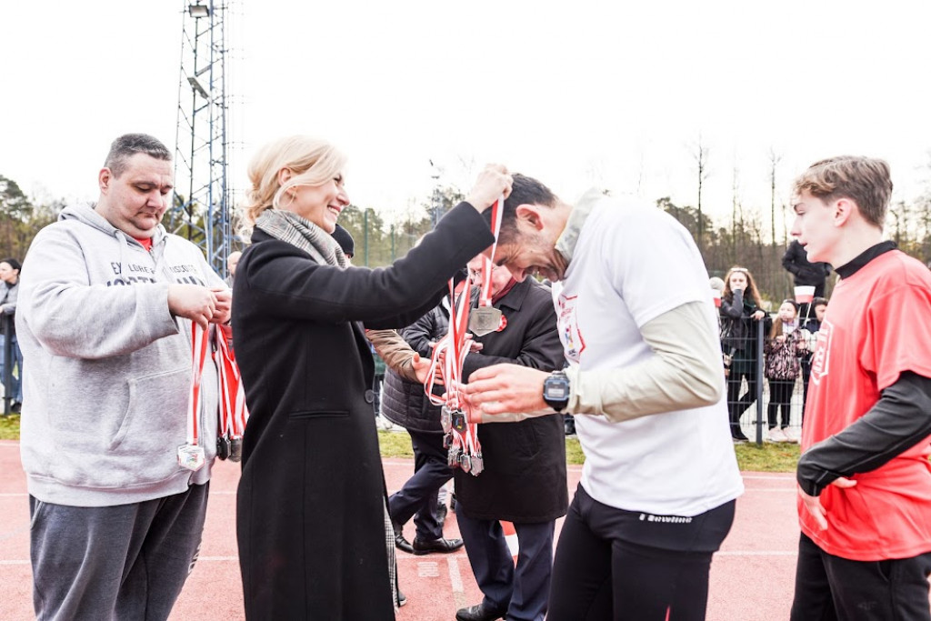 Bieg Niepodległości w obiektywie Czesławy Włuki