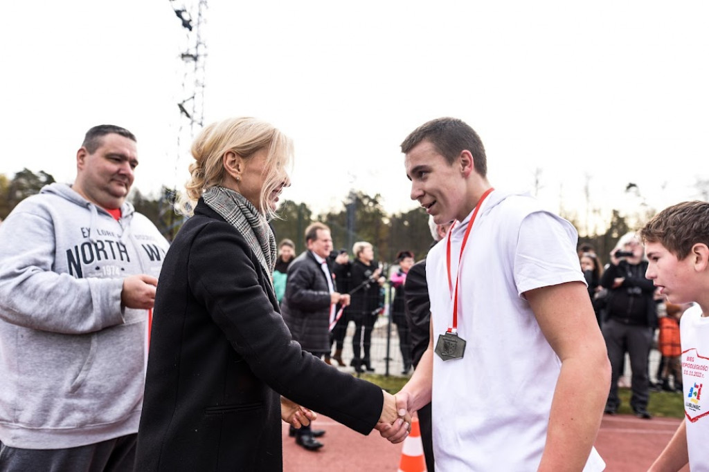 Bieg Niepodległości w obiektywie Czesławy Włuki