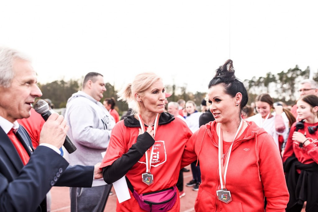 Bieg Niepodległości w obiektywie Czesławy Włuki