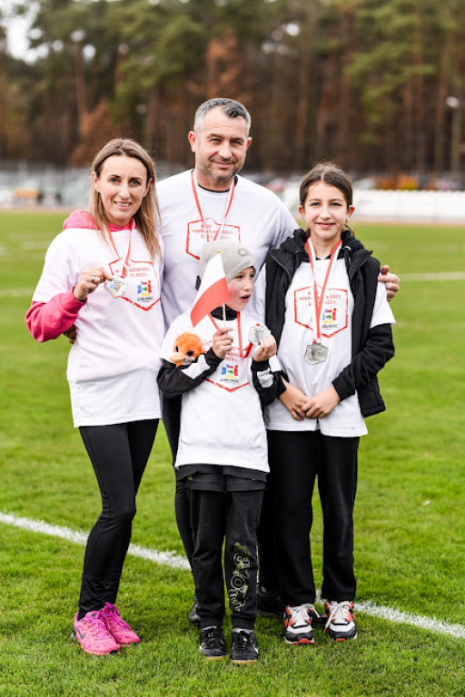 Bieg Niepodległości w obiektywie Czesławy Włuki